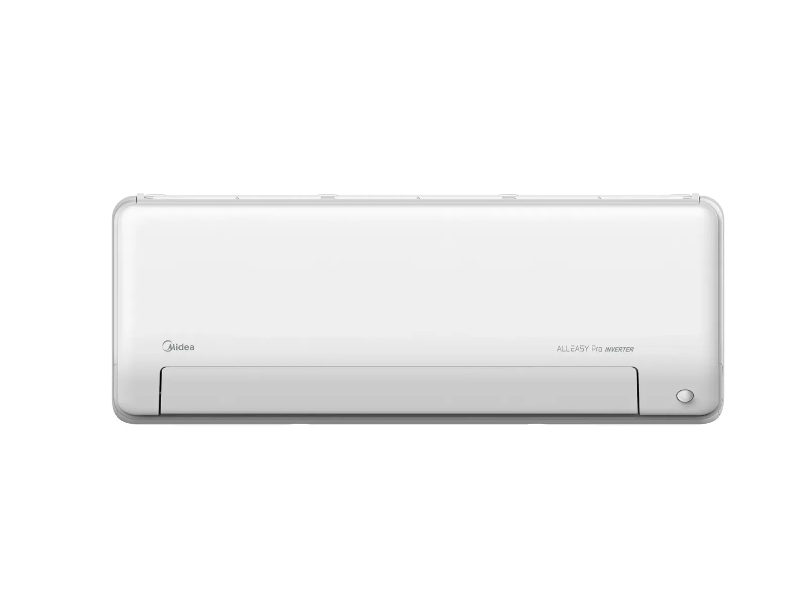 Midea All Easy Pro Split Air Conditioner, 2 Ton, Intelligent Eye & Effortless Maintenance, White